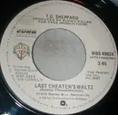 7inch Vinyl Single - T.G. Sheppard - Last Cheater's Waltz