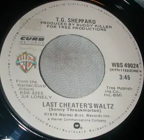 T.G. Sheppard - Last Cheater's Waltz