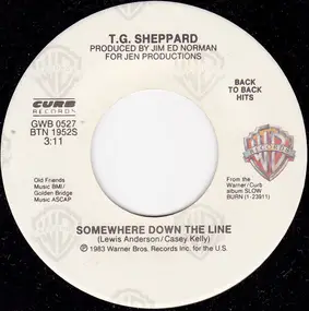 T.G. Sheppard - Somewhere Down The Line / One Owner Heart