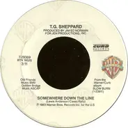 T.G. Sheppard - Somewhere Down The Line