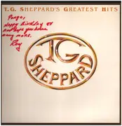 LP - T.G. Sheppard - T.G. Sheppard's Greatest Hits