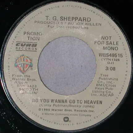 T.G. Sheppard - Do You Wanna Go To Heaven
