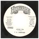7inch Vinyl Single - T.G. Sheppard - Lovin' On