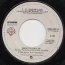 7inch Vinyl Single - T.G. Sheppard - Smooth Sailin' - Jacksonville Pressing
