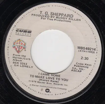 T.G. Sheppard - Smooth Sailin'