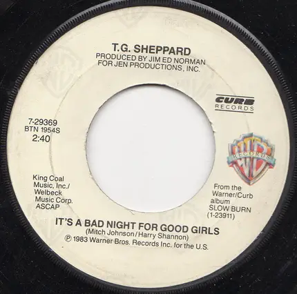 T.G. Sheppard - Somewhere Down The Line