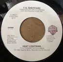 7'' - T.G. Sheppard - Heat Lightning