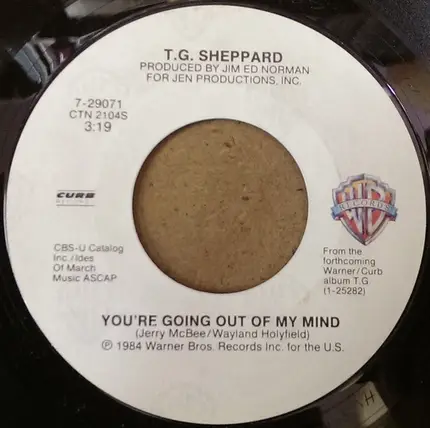 T.G. Sheppard - Heat Lightning