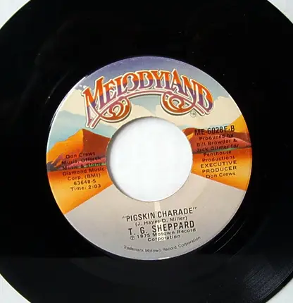 T.G. Sheppard - Motels And Memories