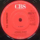 7'' - T.G. Sheppard - Strong Heart