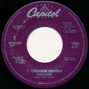 T. Graham Brown - Darlene