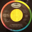 7'' - T. Graham Brown - Hell And High Water