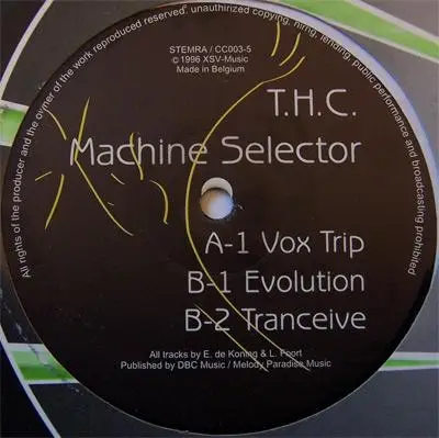 T.H.C. - Machine Selector