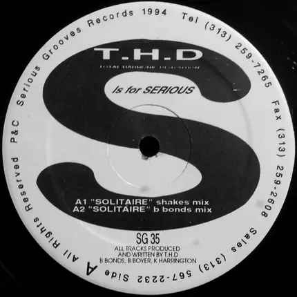 T.H.D. - Solitaire