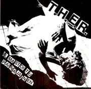 7inch Vinyl Single - T.H.E Rutto - Ilmastoitu Painajainen - 1st finnish copy, White Label