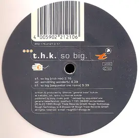 T.H.K. - So Big