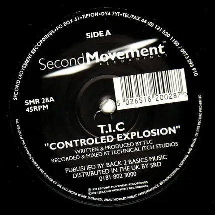 T.I.C. - A Controlled Explosion