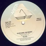 12inch Vinyl Single - T.I.C. - Popcorn '88 Remix
