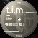 12'' - T.i.m. - Baby I Want You - Original