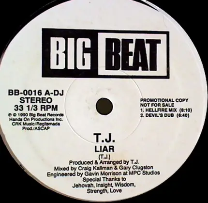 T.J. - Liar