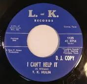 T.K. Hulin - I Can't Help It / Do It To It (Instrumental)