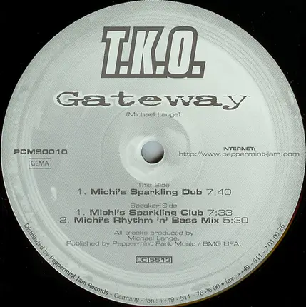 T.K.O. - Gateway