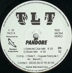 T.L.T. - Pandore