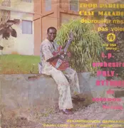 LP - T.P. Orchestre Poly-Rythmo - Trop Parler C'Est Maladie