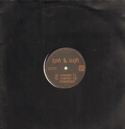 T.P.H. & W.J.H. - Species
