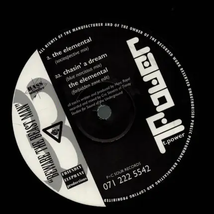T.Power - The Elemental