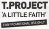 12'' - T.Project, T. Project - A Little Faith