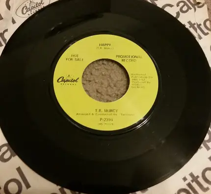 T.R. Murcy - Time And The Rain