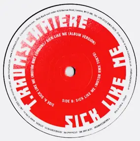 T. Raumschmiere - Sick like me EP