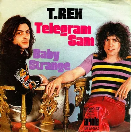 T. Rex - telegram Sam