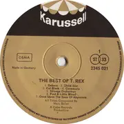 LP - T. Rex - The Best Of T. Rex