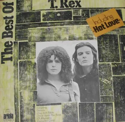 T. Rex - The Best Of T. Rex