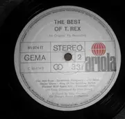 LP - T. Rex - The Best Of T. Rex