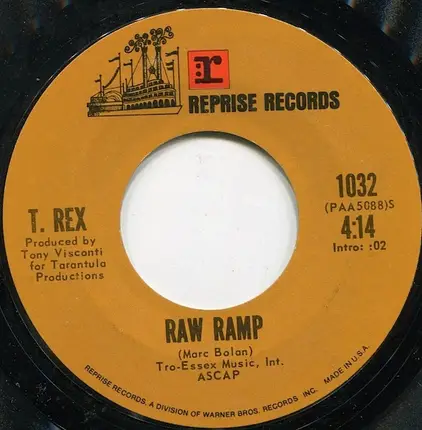 T. Rex - Bang A Gong (Get It On) / Raw Ramp