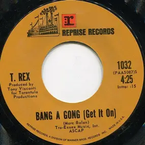 T. Rex - Bang A Gong (Get It On) / Raw Ramp