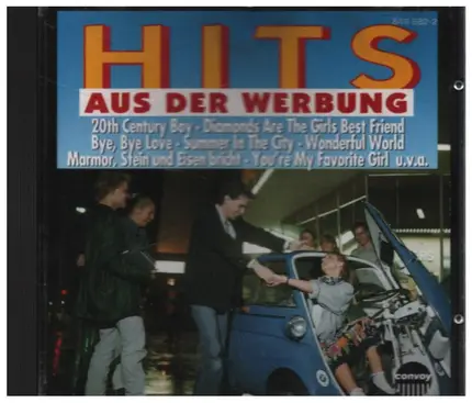 T.Rex / Marilyn Monroe / Hildegard Knef a.o. - Hits Aus Der Werbung