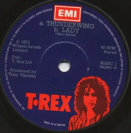 T. Rex - Metal Guru