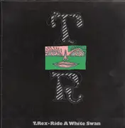LP - T. Rex - Ride A White Swan - First Press, FOC