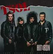 LP - T.S.O.L. - Hit And Run