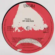 LP - T.S.O.L. - Hit And Run