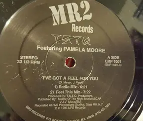 Pamela Moore - I've Got A Feel For You