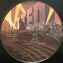 12inch Vinyl Single - T.T.E.D. Hip Hop Rappers Featuring M.M. and C. Rock - X-Ray