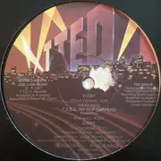12inch Vinyl Single - T.T.E.D. Hip Hop Rappers Featuring M.M. and C. Rock - X-Ray