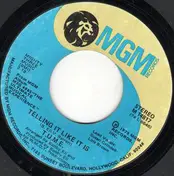 T.U.M.E. - Telling It Like It Is / You're Not Him