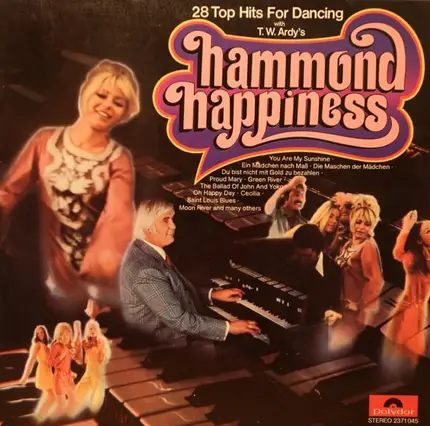 T.W. Ardy , Orchester Hans Bertram - Hammond Happiness