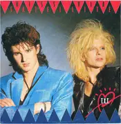 7inch Vinyl Single - T.X.T. - Kiss Via Satellite